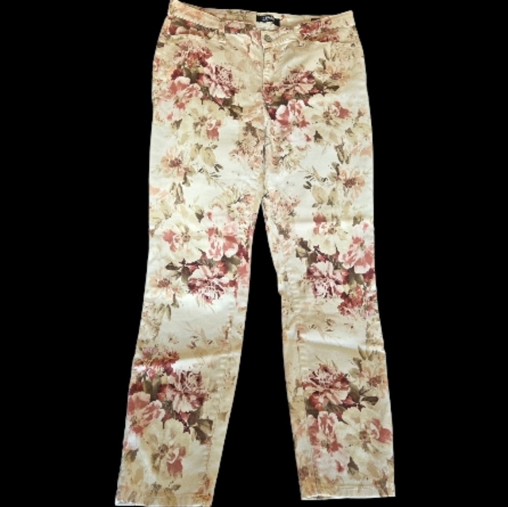 Buffalo David Bitton Floral Havana Pants